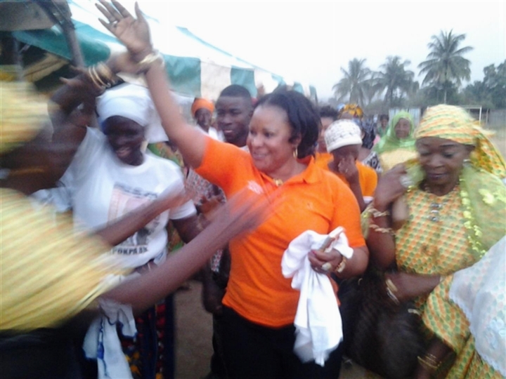 Soutien aux candidats RDR de Lakota, d’Issia et de Daloa: Trazéré Célestine appelle à voter ‘’les soldats du développement local’’ de Ouattara